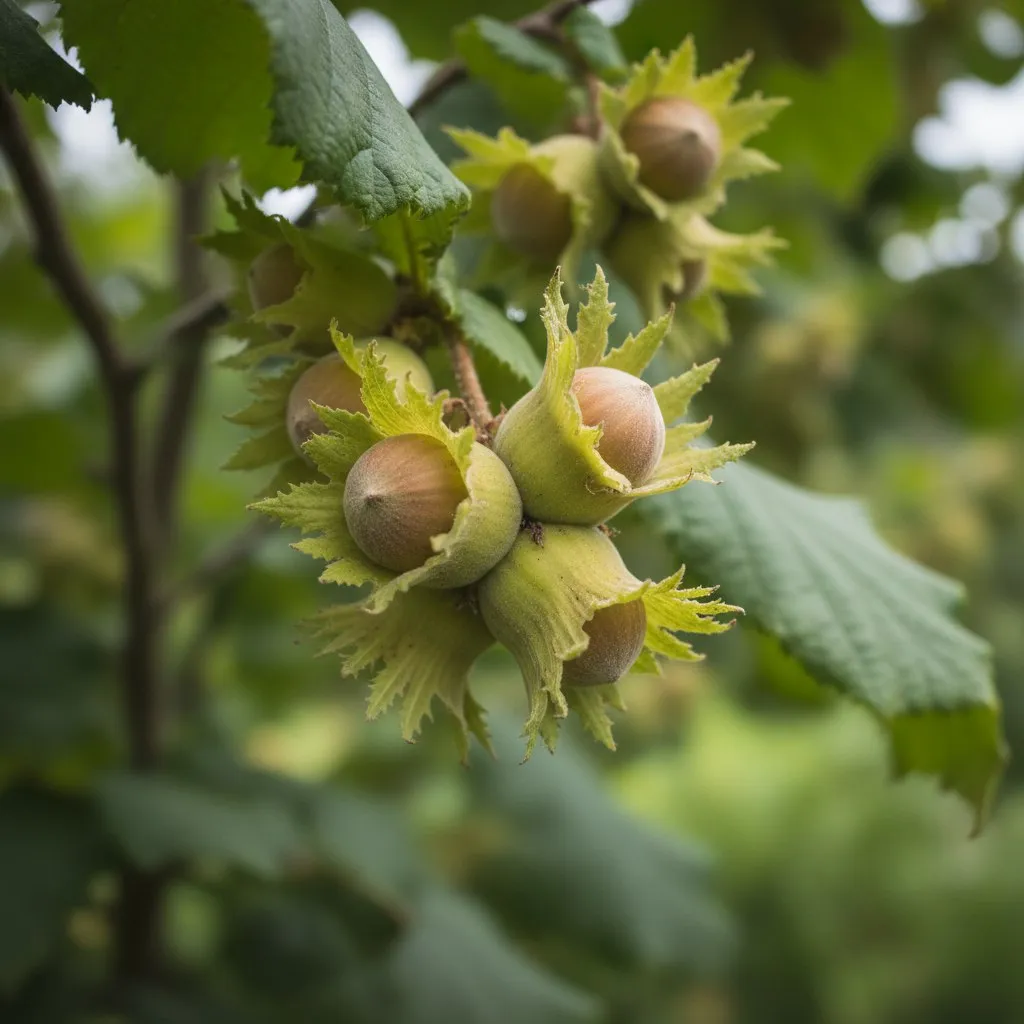 Фундук {2} купить саженцы в питомнике растений